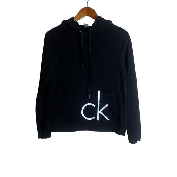 3 for $30! Calvin Klein sleepwear black hoodie - Picture 1 of 6